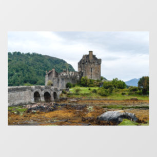 Eilean Donan Castle, Loch Duich - Schottland, Groß Fensteraufkleber