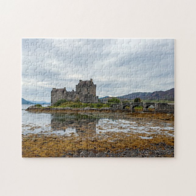 Eilean Donan Castle, Loch Duich - Schottland, UK (Horizontal)