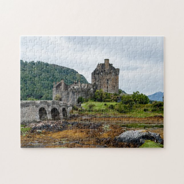 Eilean Donan Castle, Loch Duich - Schottland, UK (Horizontal)