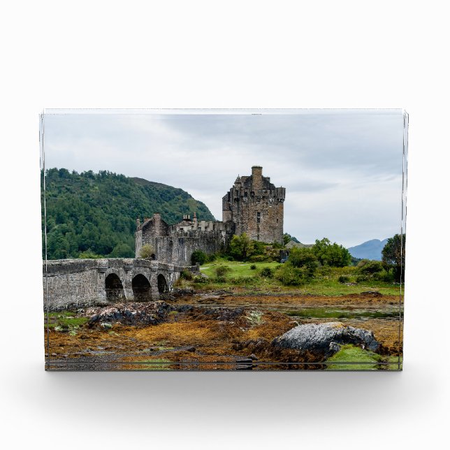 Eilean Donan Castle, Loch Duich - Schottland, UK Fotoblock (Vorderseite)