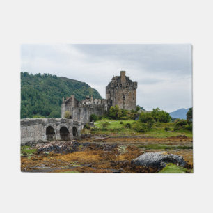 Eilean Donan Castle, Loch Duich - Schottland, UK Fußmatte