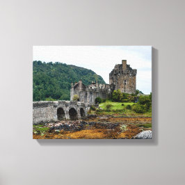 Eilean Donan Castle, Loch Duich - Schottland, UK Leinwanddruck