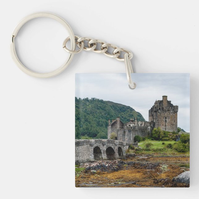 Eilean Donan Castle, Loch Duich - Schottland, UK Schlüsselanhänger (Vorderseite)
