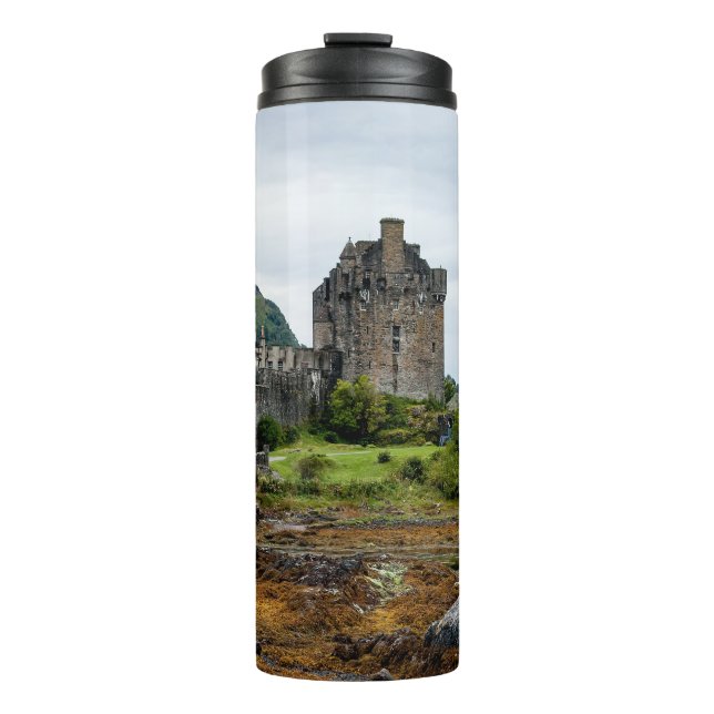 Eilean Donan Castle, Loch Duich - Schottland, UK Thermosbecher (Vorderseite)