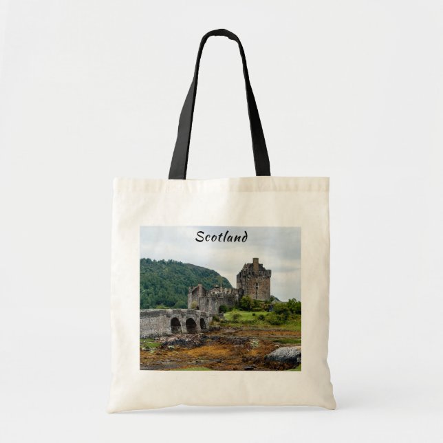 Eilean Donan Castle, Loch Duich - Schottland, UK Tragetasche (Vorne)