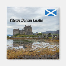 Eilean Donan Castle, Loch Duich - Schottland, Vere