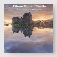 Eilean Donan Castle - MacKenzie MacRae Clans