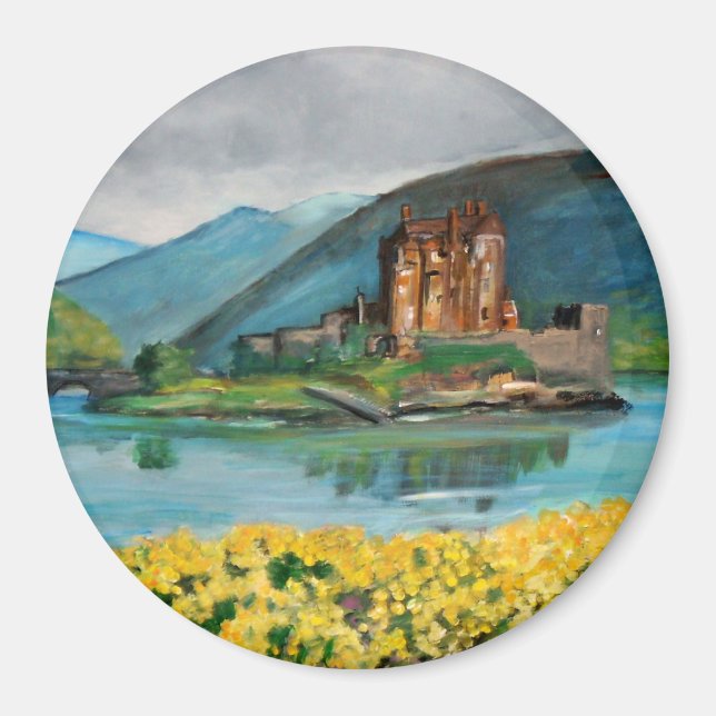 Eilean Donan Castle Magnet (Vorne)