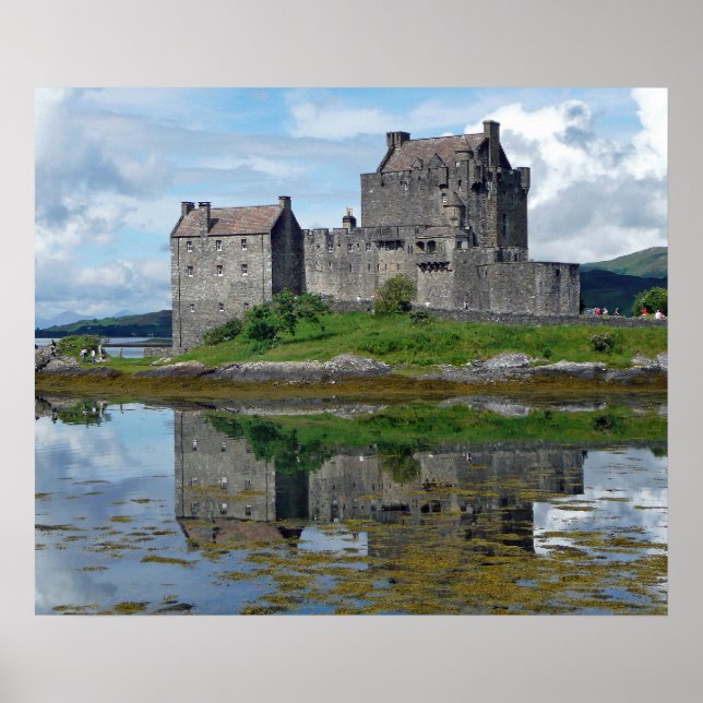Eilean Donan Castle Poster (Vorne)
