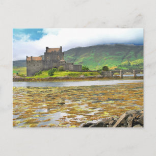 Eilean Donan Castle Postkarte