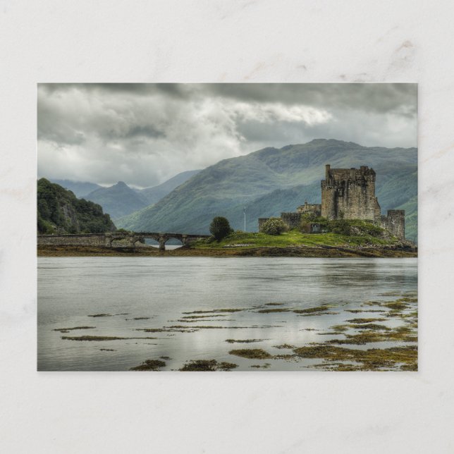 Eilean Donan Castle Postkarte (Vorderseite)