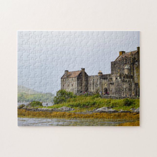 Eilean Donan Castle Schottland. (Horizontal)