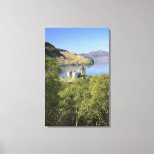 Eilean Donan Castle, Schottland. Das berühmte Eile Leinwanddruck