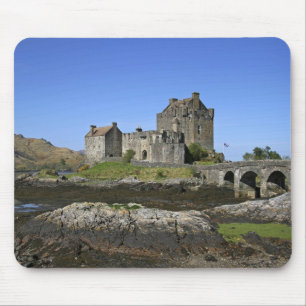 Eilean Donan Castle, Schottland. Das berühmte Eile Mousepad