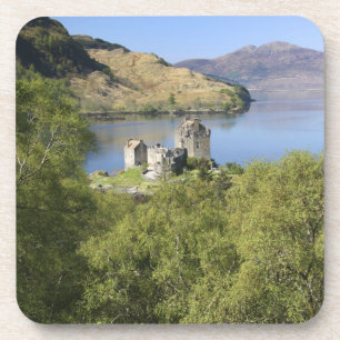 Eilean Donan Castle, Schottland. Das berühmte Eile Untersetzer