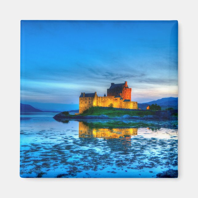 Eilean Donan Castle, Schottland Magnet (Vorne)