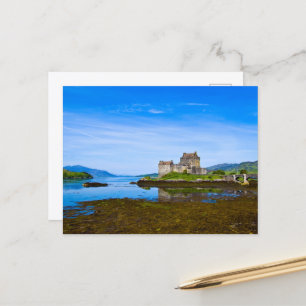 Eilean Donan Castle, Schottland Postcard Postkarte