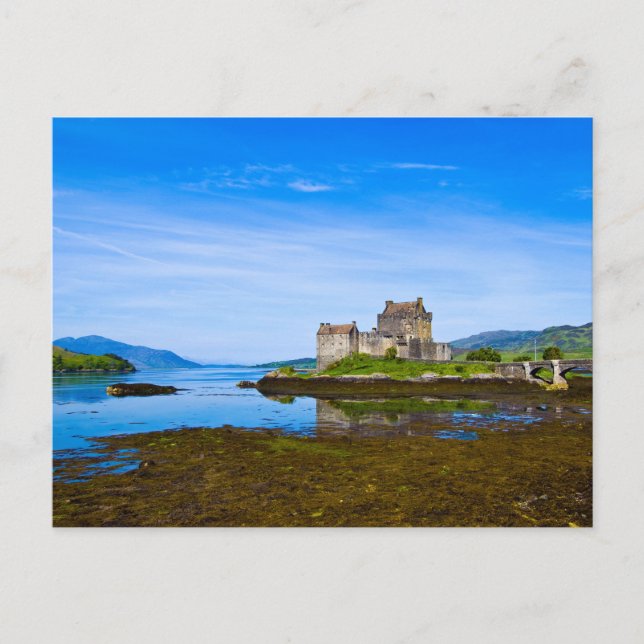Eilean Donan Castle, Schottland Postcard Postkarte (Vorderseite)