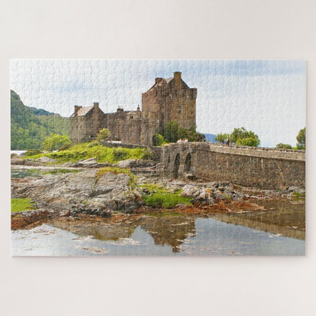 Eilean Donan Castle, Schottland, Vereinigtes König (Horizontal)