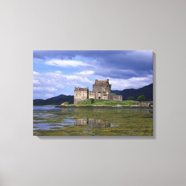 Eilean Donan Castle Scotland Leinwanddruck (Vorderseite)