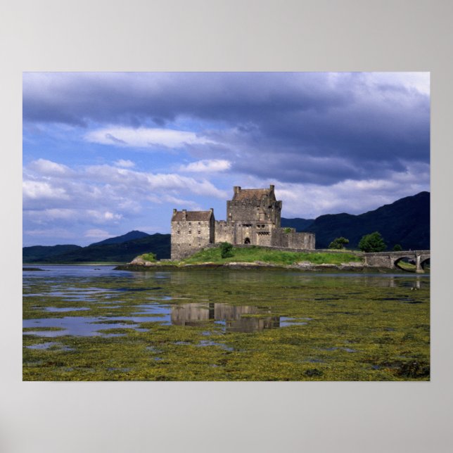 Eilean Donan Castle Scotland Poster (Vorne)