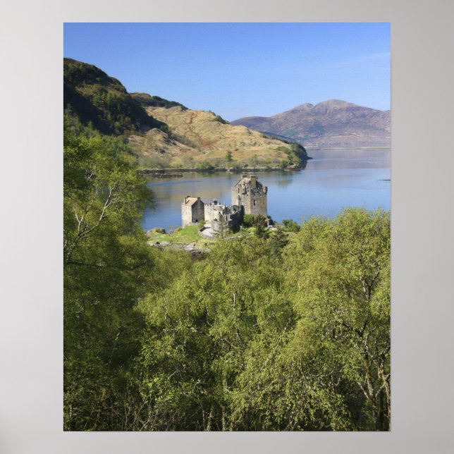 Eilean Donan Castle, Scotland. The famous Eilean Poster (Vorne)
