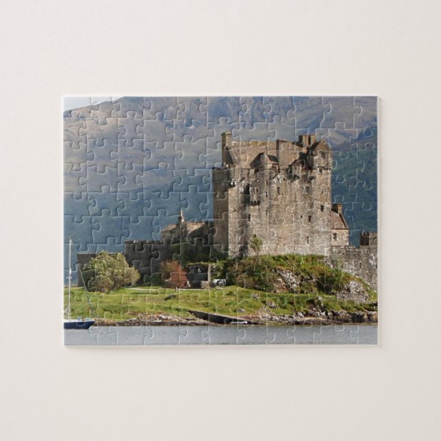 Eilean Donan Castle, Scotland, United Kingdom 2 (Horizontal)
