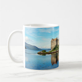 Eilean Donan - MacKenzie/MacRae Clans Kaffeetasse