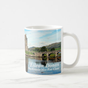 Eilean Donan - MacKenzie/MacRae Clans Kaffeetasse