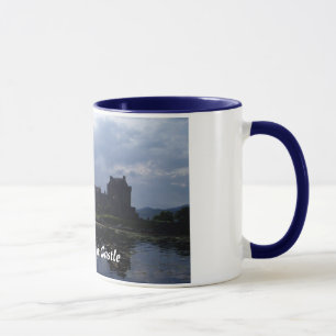 Eilean Donan Schloss durch Koobear Tasse