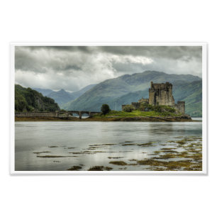 Eilean Donan Schloss Fotodruck