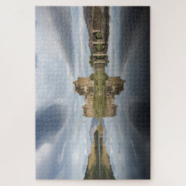 Eilean Donan Schloss mit Reflexion in Schottland