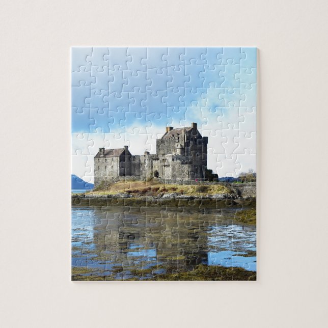 "Eilean Donan Schloss" - Schottland (Vertikal)