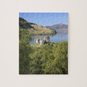Eilean Donan Schloss, Schottland. Das berühmte Eil