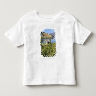 Eilean Donan Schloss, Schottland. Das berühmte Eil Kleinkind T-shirt