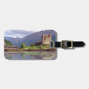 Eilean Donan Schlossreflexion Gepäckanhänger