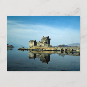 Eileen Donan Castle, Kyle of Lochalsh, Schottland Postkarte