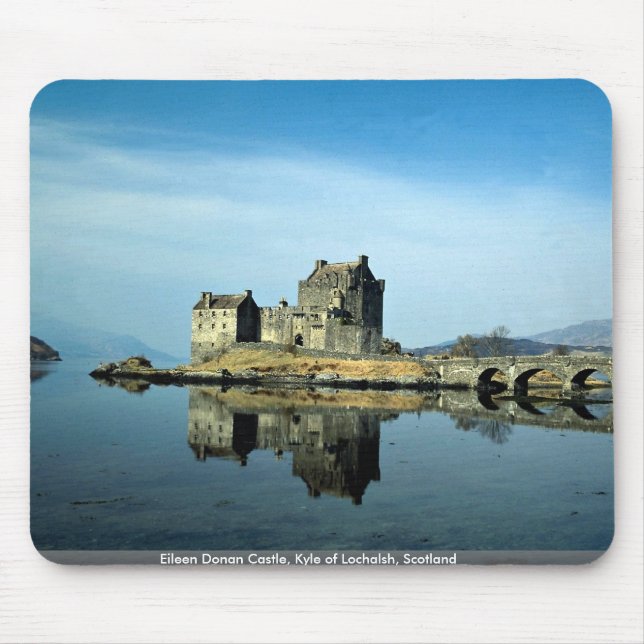 Eileen Donan Schloss, Kyle von Lochalsh, Mousepad (Vorne)
