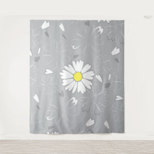 Eilins Daisy-Blume Wandteppich