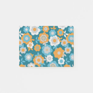 Eilins Frühlingsblumen Post-it Klebezettel