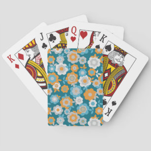 Eilins Frühlingsblumen Spielkarten