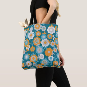 Eilins Frühlingsblumen Tasche