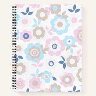Eilin's Spring Flowers 3 Notizbuch