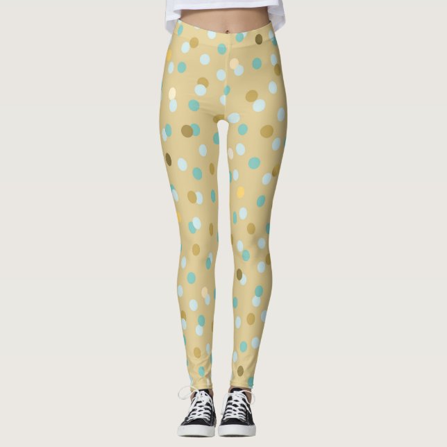 Eilins trendy Muster 2 Leggings (Vorderseite)