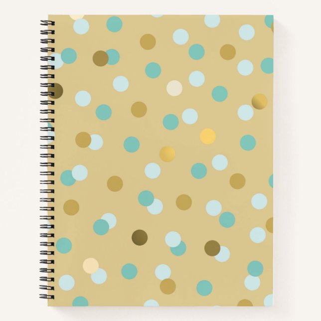 Eilins trendy Muster 2 Notizbuch (Vorderseite)