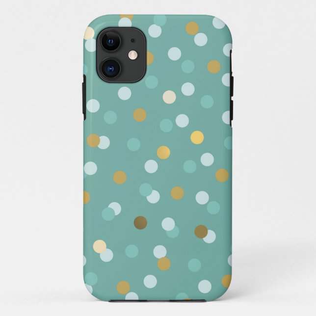 Eilins trendy Muster 3 Case-Mate iPhone Hülle (Rückseite)