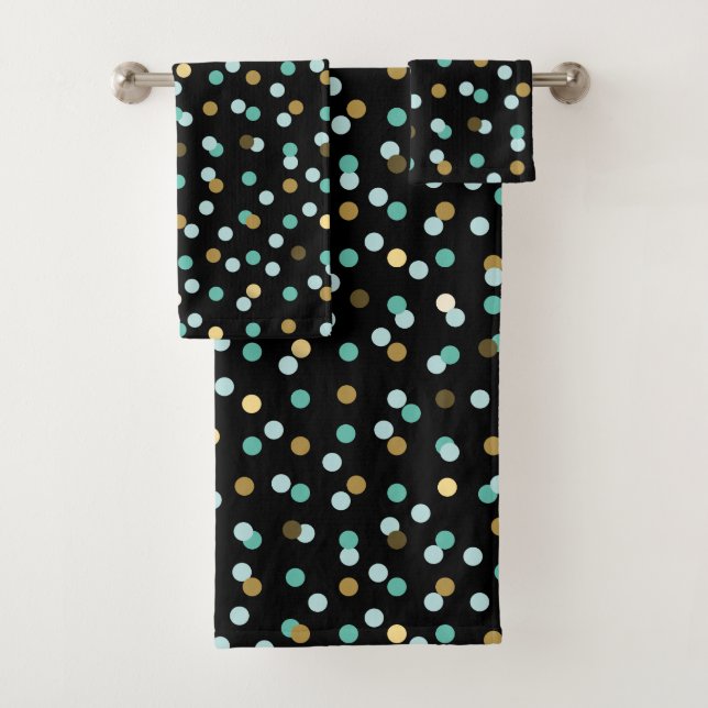 Eilins trendy Muster Badhandtuch Set (Insitu)