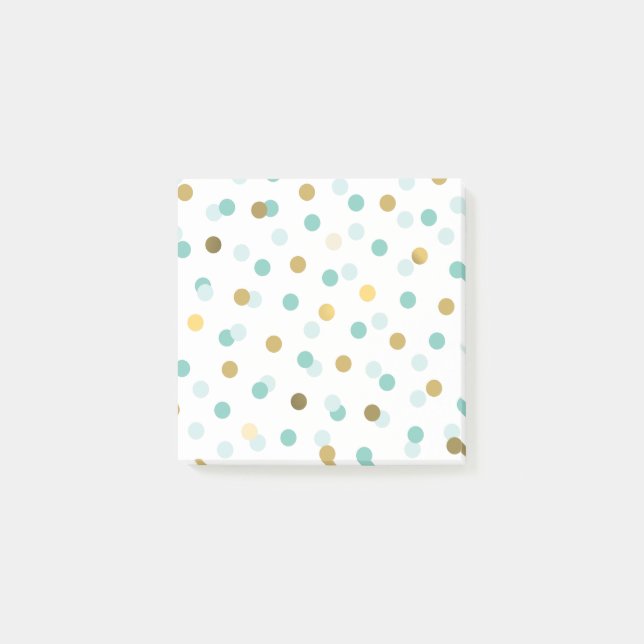 Eilins trendy Muster Post-it Klebezettel (Vorderseite)