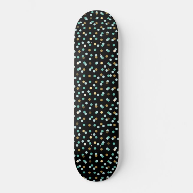 Eilins trendy Muster Skateboard (Vorderseite)