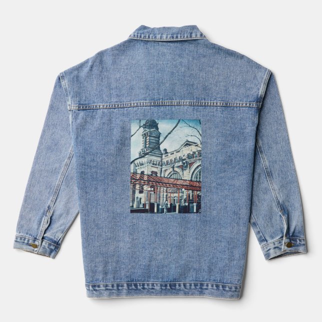 Eills Island Jeansjacke (Rückseite)